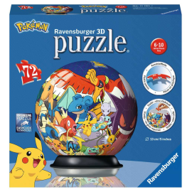 Puzzle 3d Pokémon 