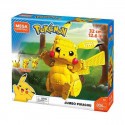 Pokémon Bauspiel Mega Construx Jumbo Pikachu 32 cm Bauset Spiele
