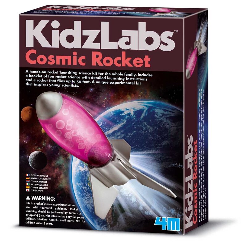 Cosmic rocket