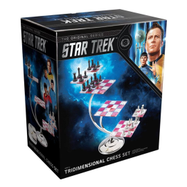 Star Trek dreidimensionales Schachspiel