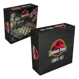 Jurassic Park Dinosaurs Schachspiel