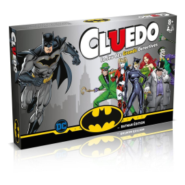 DC Comics Brettspiel Cluedo Batman *FRANZÖSISCH* Brettspiele und Zubehör
