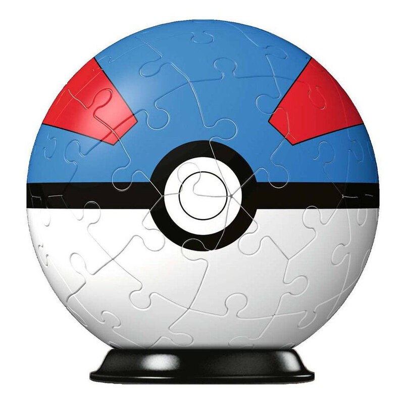 Pokémon 3D-Puzzle Pokébälle: Superball (55 Teile) Puzzle