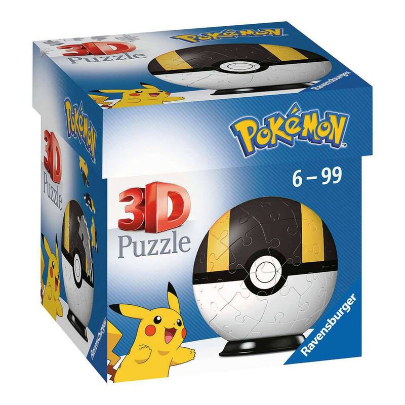 Pokémon 3D-Puzzle Pokéballs: Hyperball (54 Teile) 
