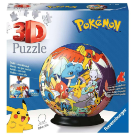 Pokémon Puzzle 3D Ball (73 Teile) 