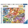 Pokémon-Puzzle Pokémon Allstars (5000 Teile) 