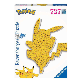 Pikachu-Puzzle in Pokémon-Form (727 Teile) 