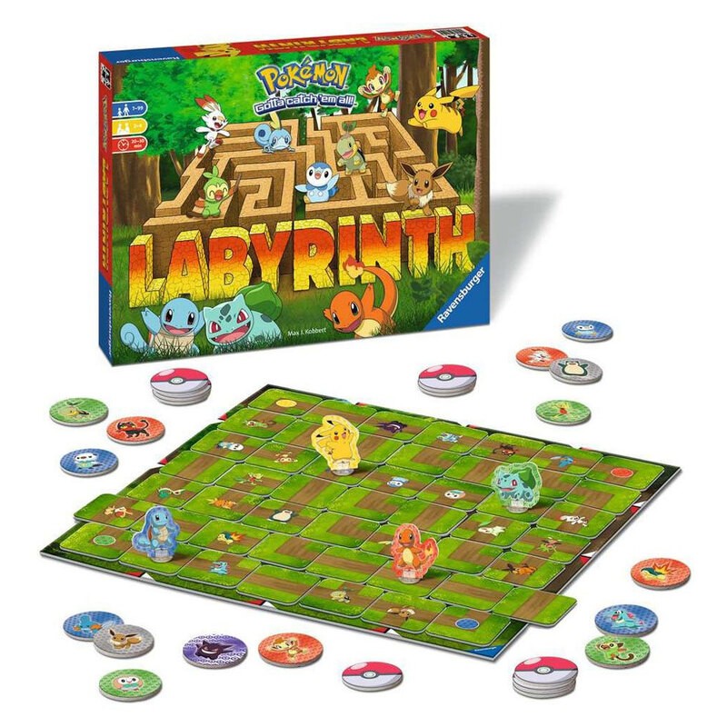 Pokémon Labyrinth Brettspiel Ravensburger