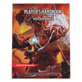 Dungeons & Dragons RPG-Spielerhandbuch * DEUTSCH *