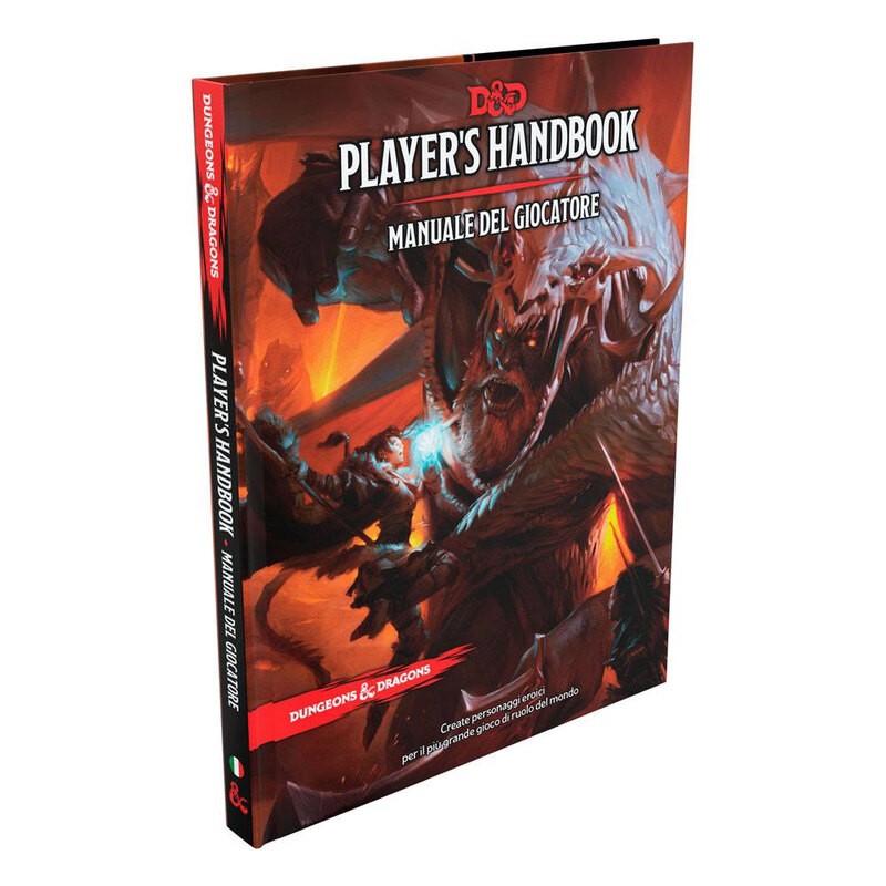 Dungeons & Dragons RPG-Spielerhandbuch * ITALIENISCH *