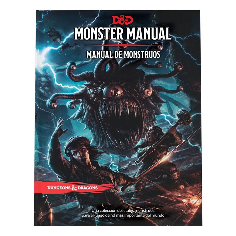 Dungeons & Dragons RPG Monströse Bestiary * SPANISCH *