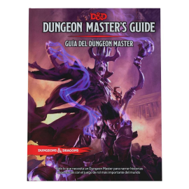 Dungeons & Dragons RPG Master's Guide * SPANISCH *