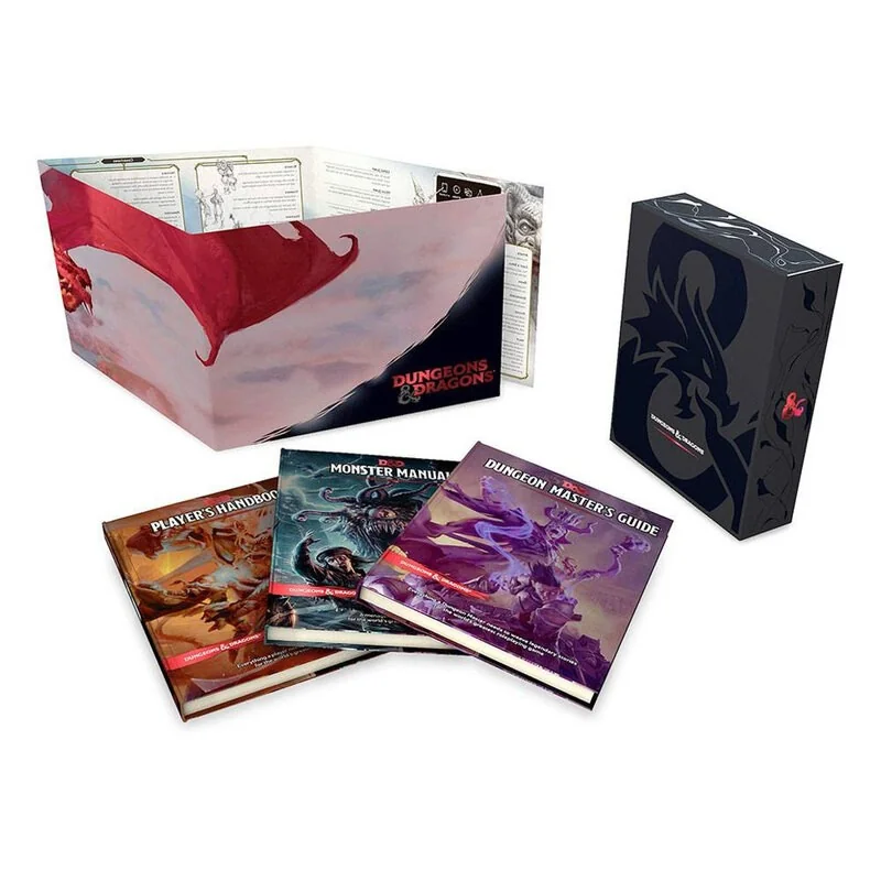 Dungeons & Dragons RPG Core Rulebooks Geschenkset * ITALIENISCH *