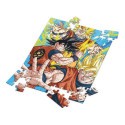SDTDRB25323 Dragon Ball Z Puzzle 3D-Effekt Goku Saiyan (100 Teile)