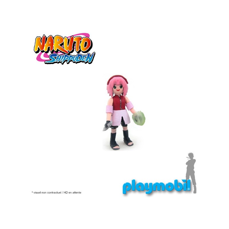 Playmobil Naruto Shippuden: Sakura 7,5 cm