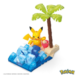 Pokemon-Konstruktionsspiel Mega Construx Pikachu's Beach Splash