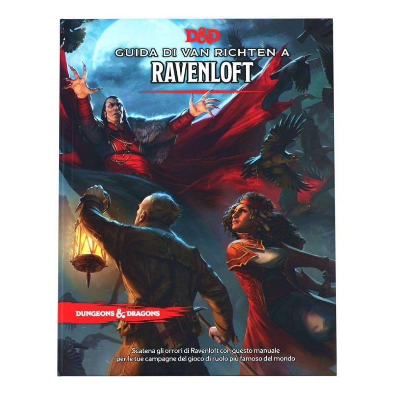 Dungeons & Dragons Rollenspiel Guida di Van Richten a Ravenloft *ITALIENISCH*