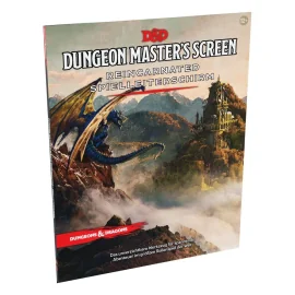 Dungeons & Dragons RPG Dungeon Master's Screen Reincarnated - Spielleiterschirm *GERMAN*