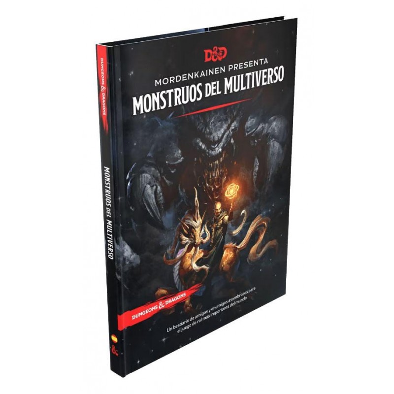 Dungeons & Dragons RPG Mordenkainen präsentiert: Monstruos del Multiverso *SPANISH*