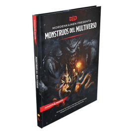 Dungeons & Dragons RPG Mordenkainen präsentiert: Monstruos del Multiverso *SPANISH*
