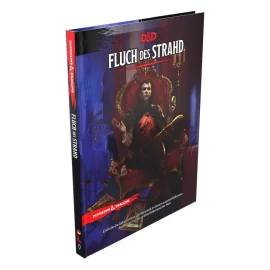 Dungeons & Dragons Rollenspiel Abenteuer Fluch des Strahd *DEUTSCH*