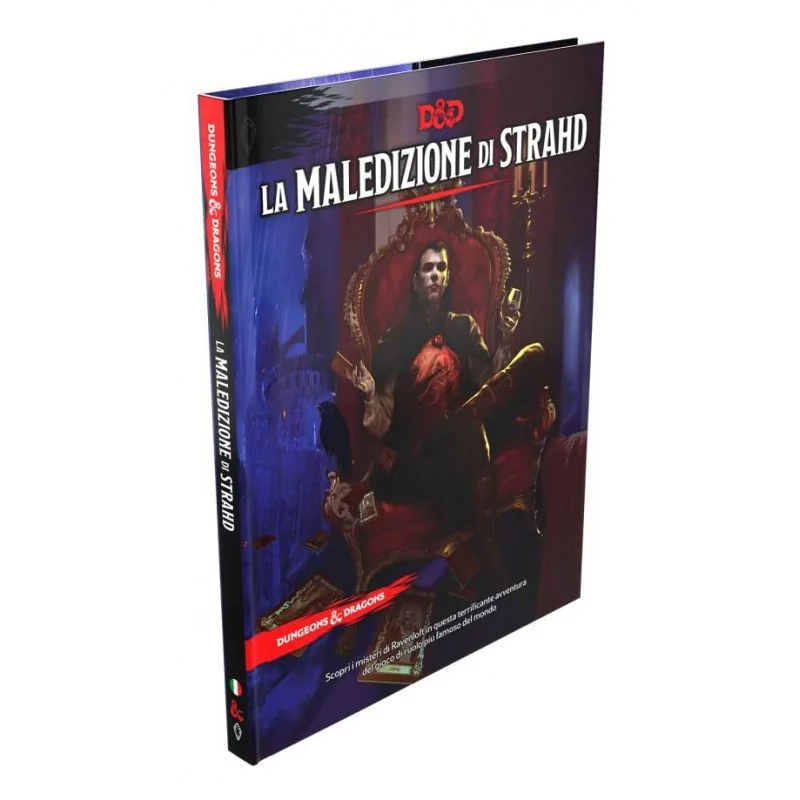 Dungeons & Dragons Rollenspiel-Abenteuer La Maledizione di Strahd *ITALIENISCH*