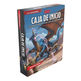 Dungeons & Dragons RPG Caja de inicio: Los dragones de la Isla de los Naufragios *SPANISCH*