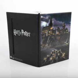 HARRY POTTER - Hogwarts Castle 3D-Notizbuch 