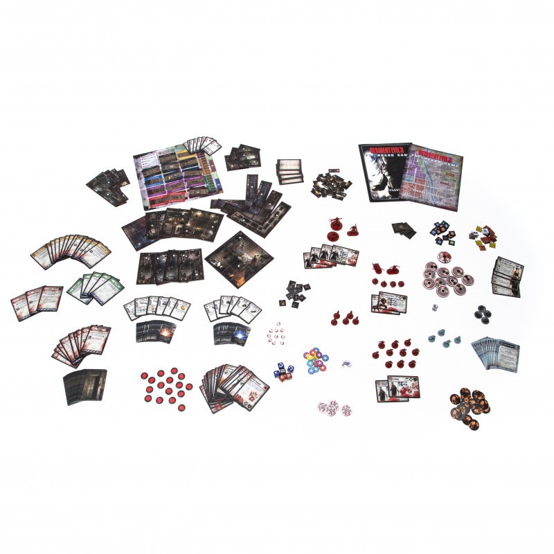 RESIDENT EVIL 3 - THE BOARD GAME Steamforged Games