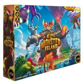König der Monsterinsel Brettspiel