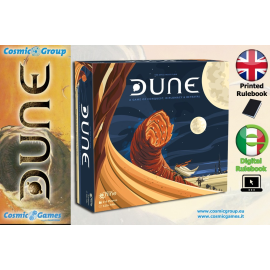 DUNE - THE BOARD GAME Brettspiele und Zubehör
