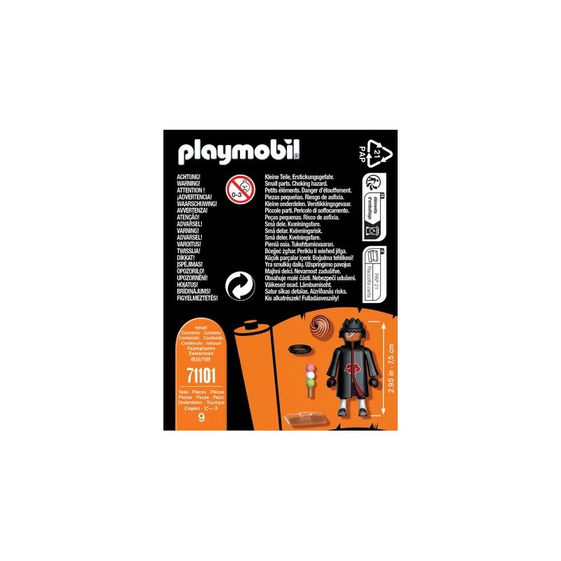 Playmobil Naruto Shippuden: Obito 7,5 cm