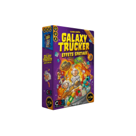 Galaxy Trucker - Effets Spatiaux Brettspiel