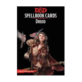 Dungeons & Dragons Zauberbuchkarten: Druide *ENGLISCH*