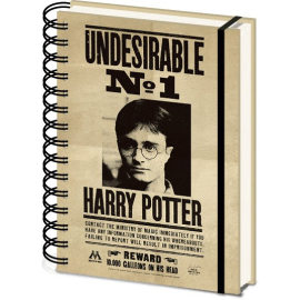 HARRY POTTER - Sirius & Harry - Notizbuch A5 3D 