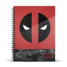 MARVEL – Deadpool Rebel – A4-Notizbuch 