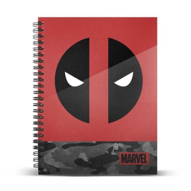 MARVEL – Deadpool Rebel – A5-Notizbuch 