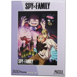 Spy x Family Puzzle Charaktergruppe (500 Teile) 