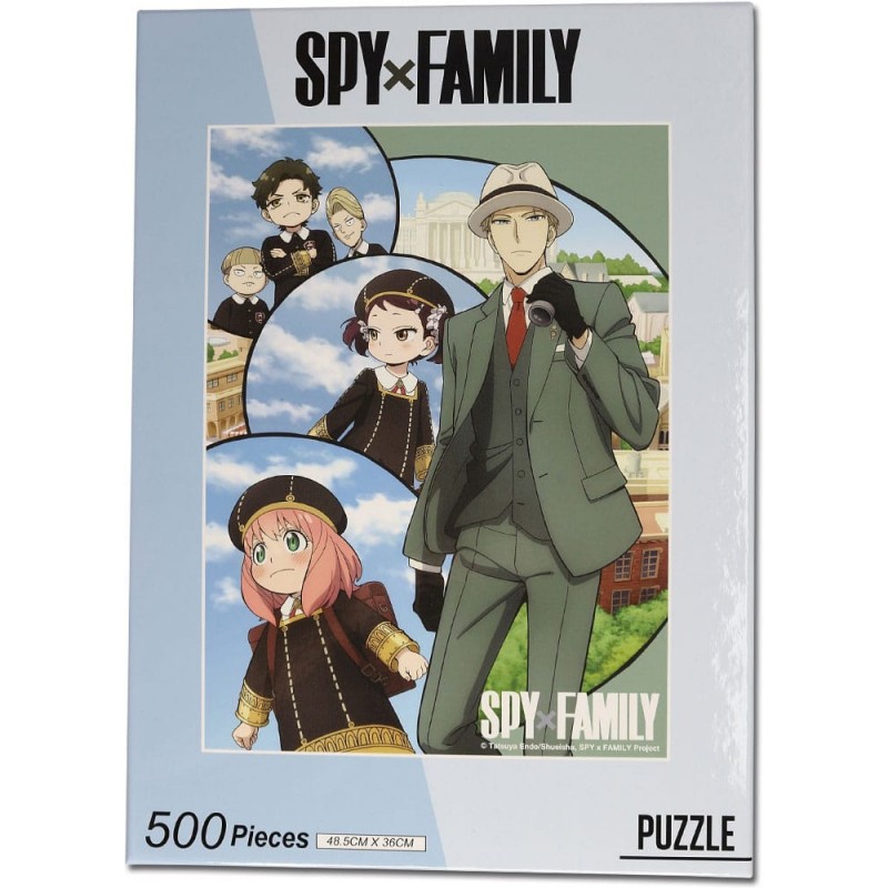 Spy x Family Puzzle Go to School (500 Teile) 