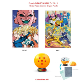 DRAGON BALL Z - Collectible Puzzle - 6 Stars - 2in1 Puzzle +Extra 