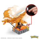 MATTHMW05 Pokémon construction game Mega Construx Charizard in motion 30 cm