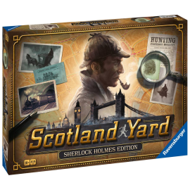 Scotland Yard Sherlock Holmes Brettspiel