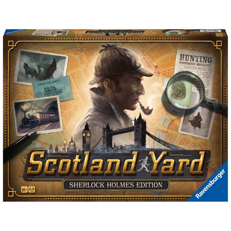 Scotland Yard Sherlock Holmes Brettspiele