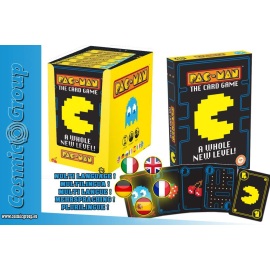 Pac Man The Card Game Box (6) Brettspiele und Zubehör