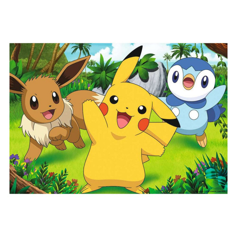 Pokémon puzzle for children XXL Pikachu & Friends (2 x 24 pieces) Puzzle