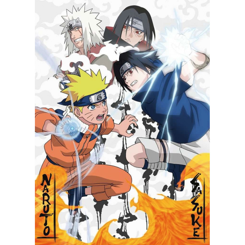 Naruto puzzle Naruto vs. Sasuke (1000 pieces) Puzzle