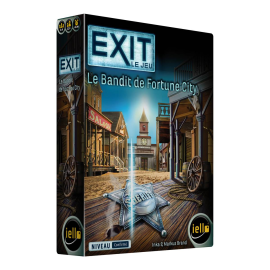 Exit : Le Bandit de Fortune City Brettspiel