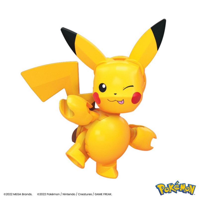 Pokémon construction set MEGA Pikachu Evolution Box Mattel