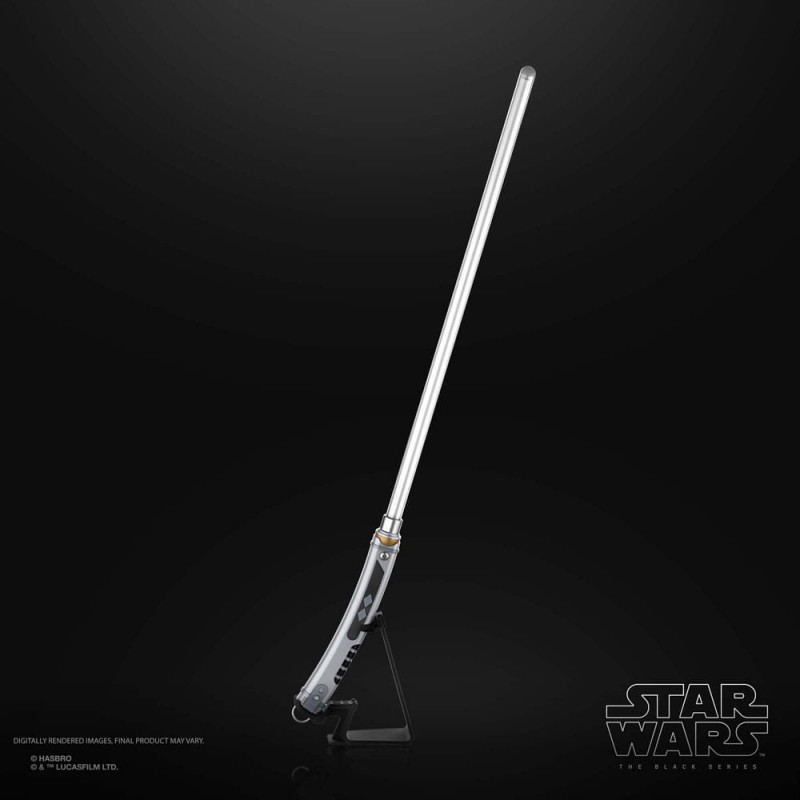 Star Wars: Ahsoka Black Series Force FX Elite Ahsoka Tano lightsaber replica Spielzeug