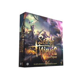 Sea Of Thieves: Voyage Of Legends - The Board Game Brettspiel